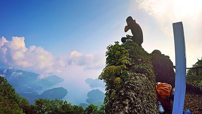 想い出の絶景（青葉山登山）