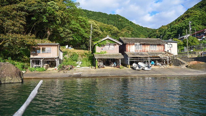 住民60人の地区にインバウンドの波が押し寄せる