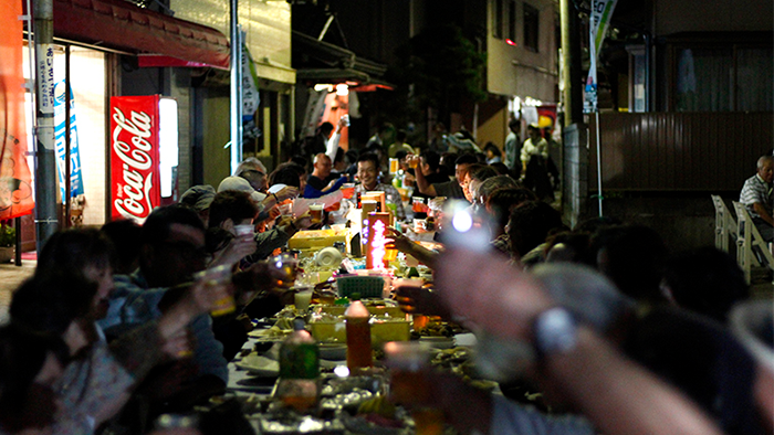 隣人祭り「長街宴」