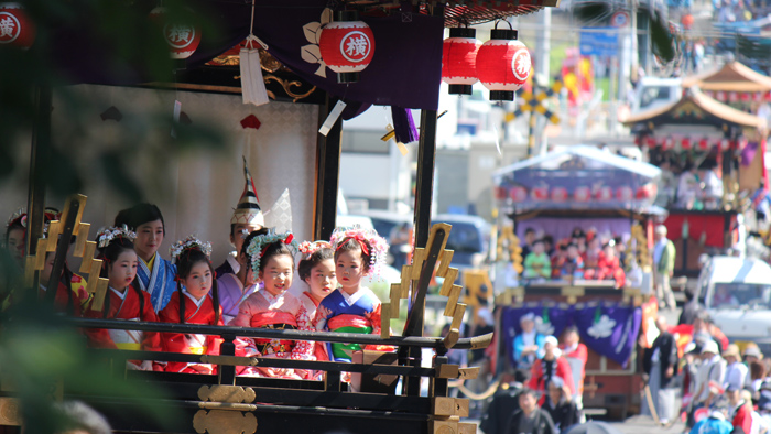 高浜七年祭みどころ紹介（おすすめ観覧エリア）