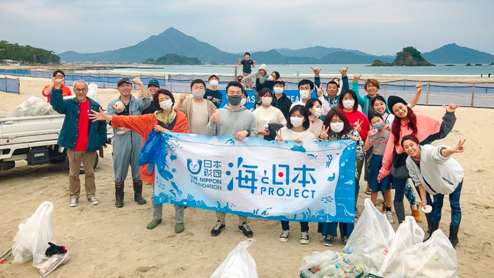 若狭湾で取り組まれている海ごみのコト 〜未来のために、今私たちが出来る事は何だろう？〜