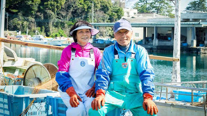 やりがいと想い、ビジョンと現実。 『今』を受け止めて生きる、高浜の漁師たち。