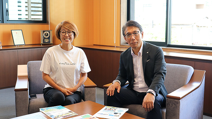 高浜町の魅力とワーケーションを語る。野瀬町長 × 島田由香さん【対談】