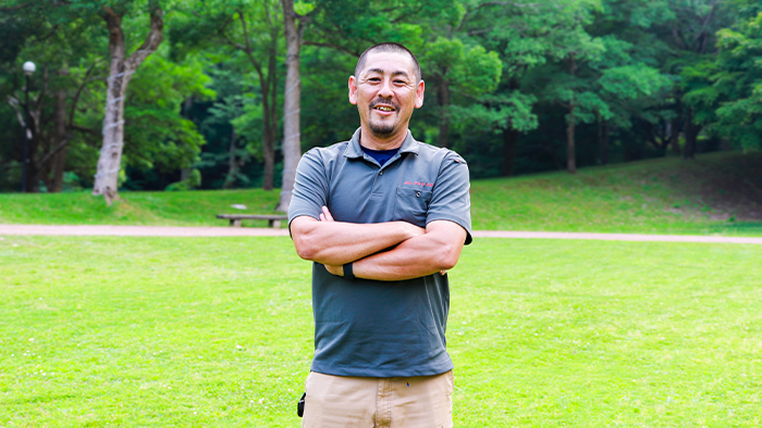 獣害対策、そして薬草栽培。青葉山麓から明日を見つめる、松宮史和さん。