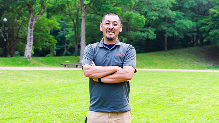 獣害対策、そして薬草栽培。青葉山麓から明日を見つめる、松宮史和さん。