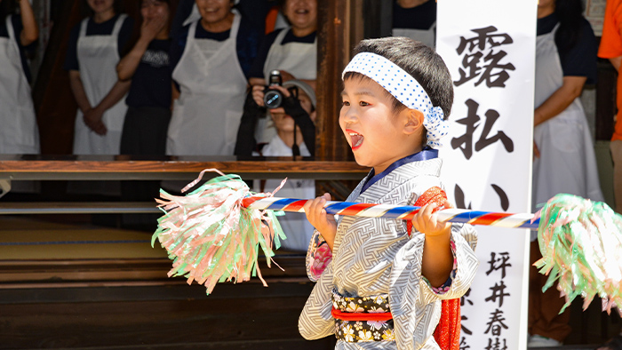 高浜七年祭を、少し違う視点から。学芸員・倉田さんと紐解く、祭りの背景。