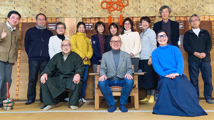 釈宗演の生まれ故郷で、心をととのえ、学びと対話を深める三日間。