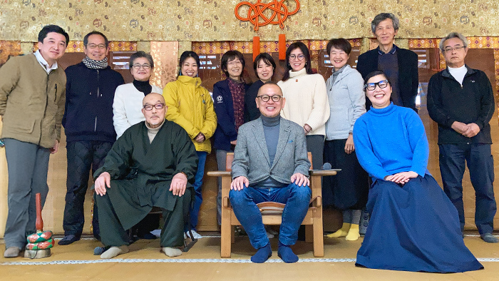 釈宗演の生まれ故郷で、心をととのえ、学びと対話を深める三日間。